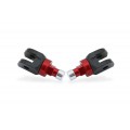 CNC Racing Advanced Adjustable Footpeg DRIVER Adapters For Touring and Easy Touring Footpegs